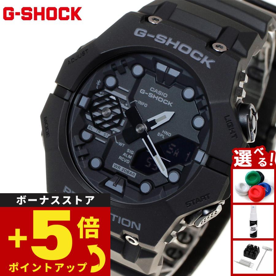 G-SHOCK Gショック 腕時計 メンズ GA-B001-1AJF オールブラック