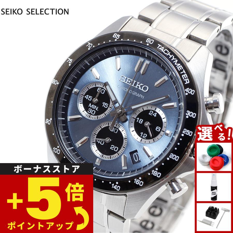 SEIKO SELECTION セイコー セレクション メンズ 8Tクロノ SBTR027