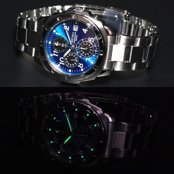 SEIKO（セイコー） 逆輸入 クロノグラフ SND193 : neelセレクト