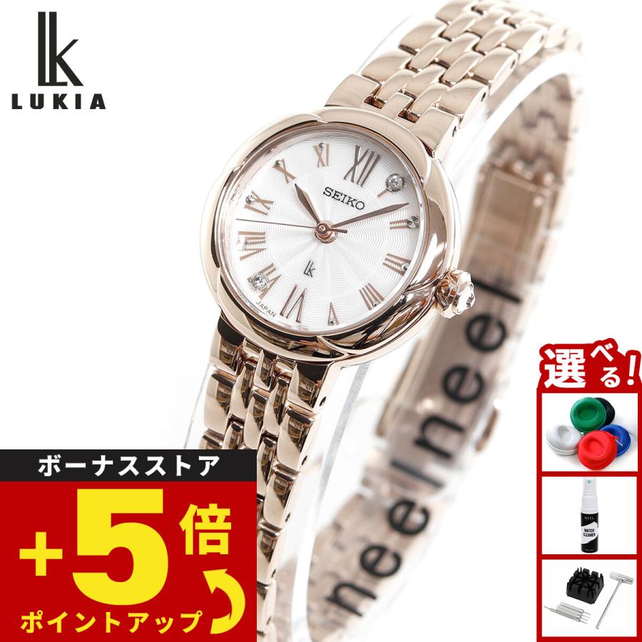 LUKIA ルキア セイコー 腕時計 レディース SSWA008 Grow SEIKO : neel