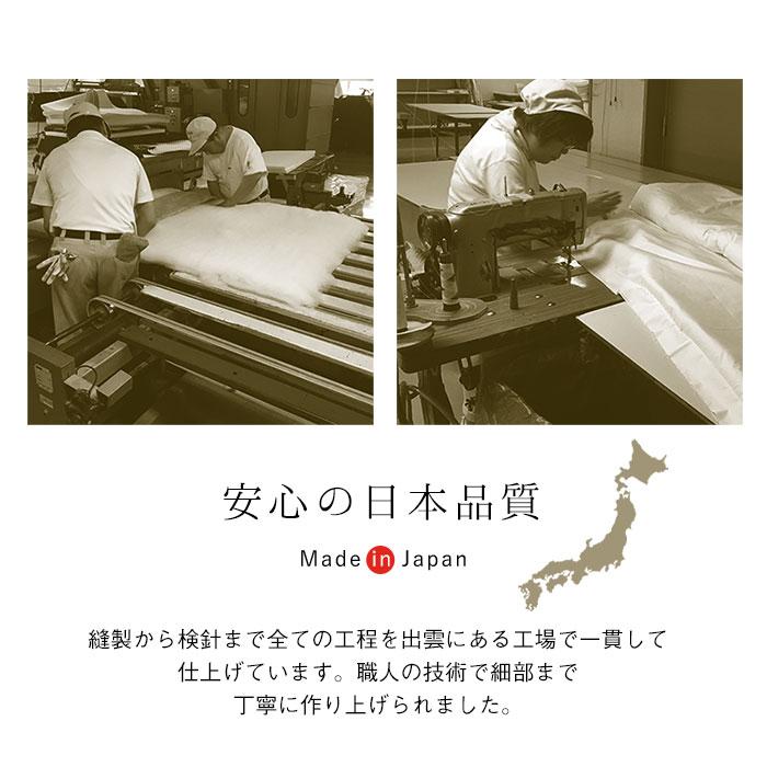 日本製 抗菌防臭フィルケア 敷きふとん キング 180×210cm やわらかい