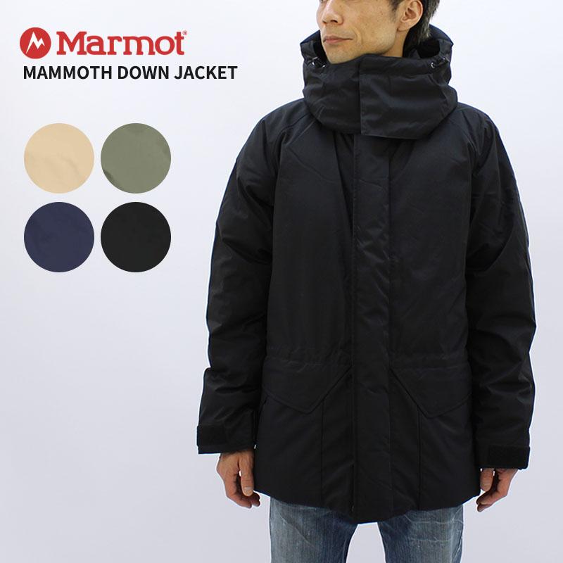 Marmot（マーモット） ユニセックス ダウンジャケット マンモスダウン