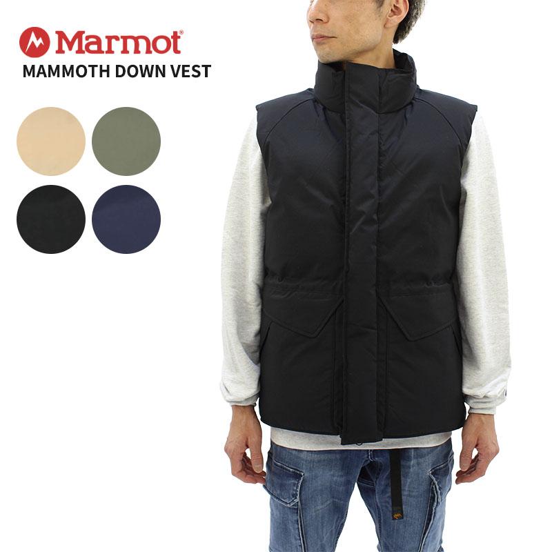 Marmot（マーモット） ベスト マンモス ダウンベスト Mammoth Down