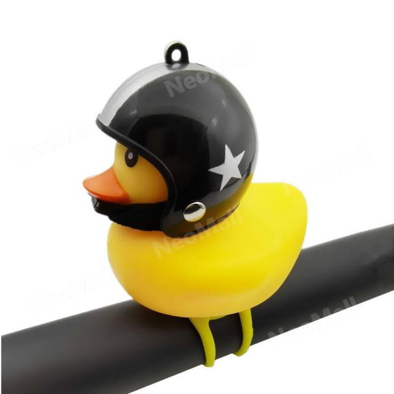 ヘルメット アヒル サングラス ネックレス 光るアヒル ちょい