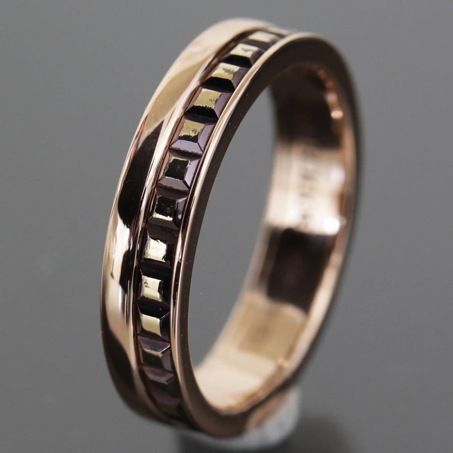 BOUCHERON（ブシュロン） キャトルスモールリング 5号(45) K18PG