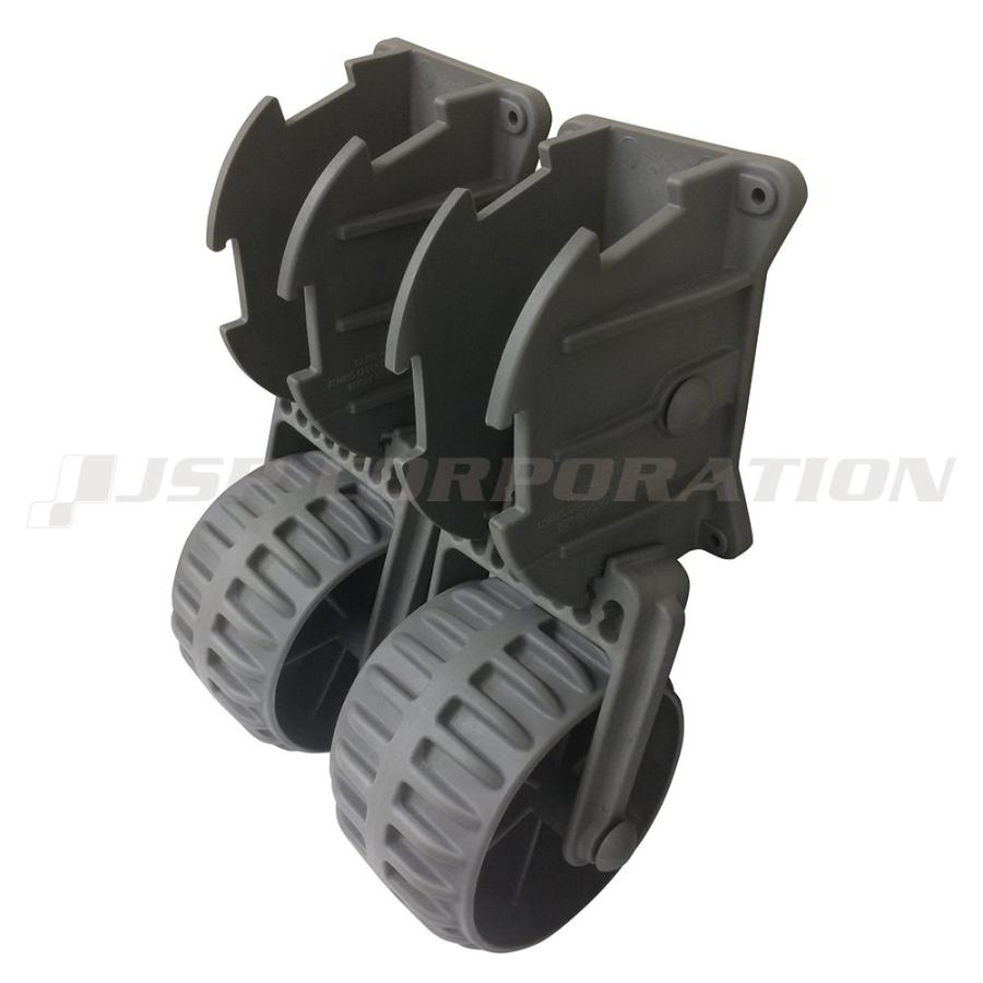 ディンギーホイール ボート ドーリー タイヤ ゴムボート ミニボート用