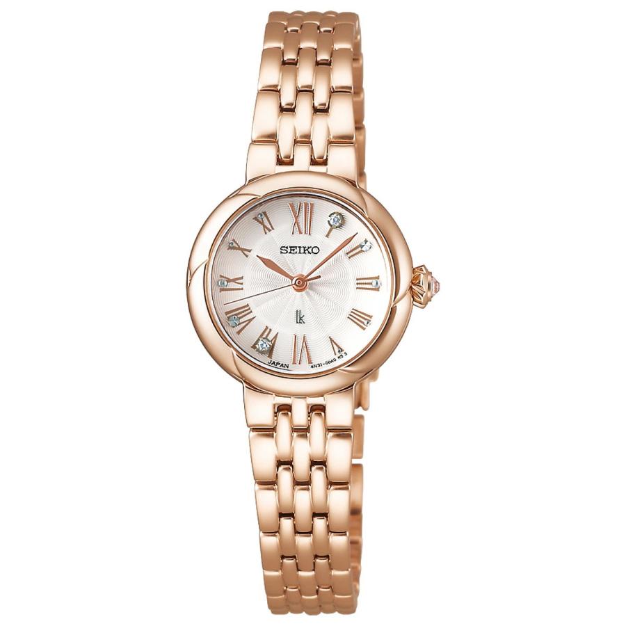 LUKIA ルキア セイコー 腕時計 レディース SSWA008 Grow SEIKO : neel