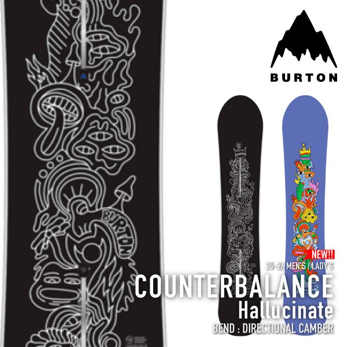 BURTON（バートン） 日本正規品 スノーボード 板 BURTON