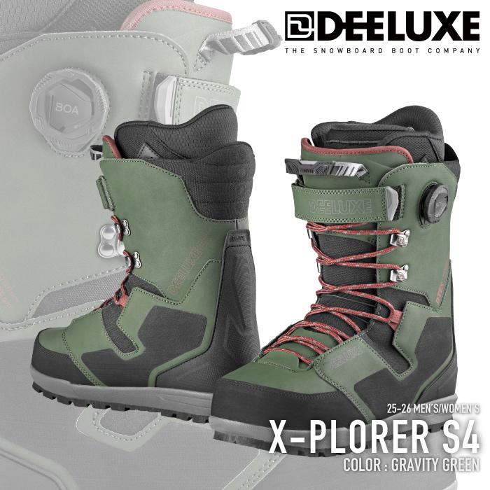 DEELUXE（ディーラックス） 日本正規品 スノーボード ブーツ DEELUXE X