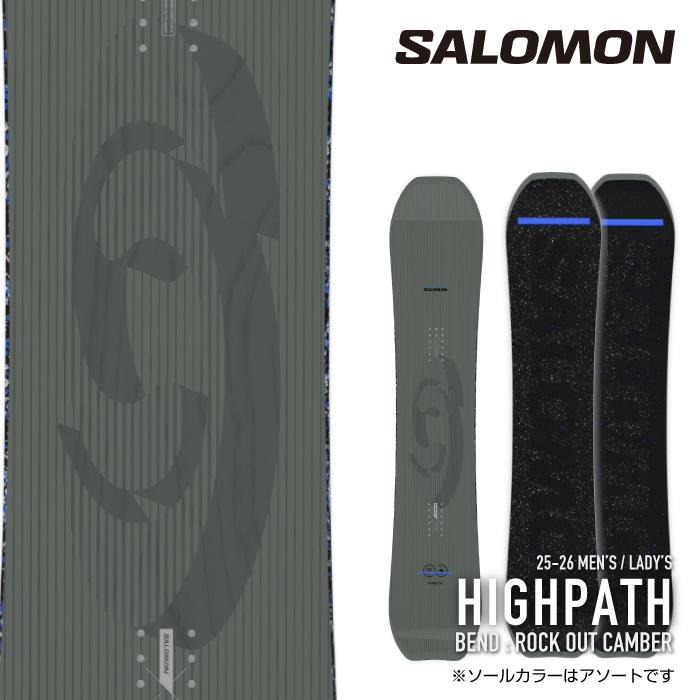 SALOMON（サロモン） 日本正規品 スノーボード 板 SALOMON HIGHPATH