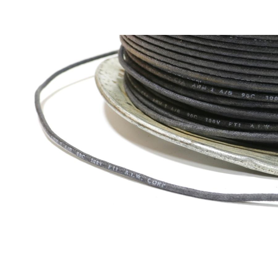WesternElectric 18GA単線シングル ビンテージケーブル1m単位切売り