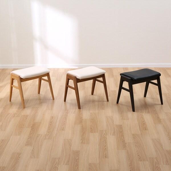 ニトリ（NITORI） スツール(ロレイン3 LBR) : ニトリ Yahoo!店 - 通販