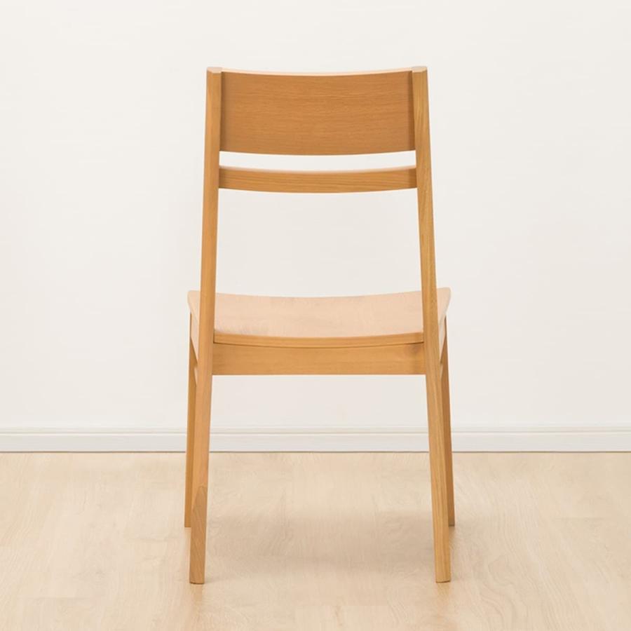 ニトリ（NITORI） ダイニングチェア(コネクト イタザ LBR) 食卓椅子