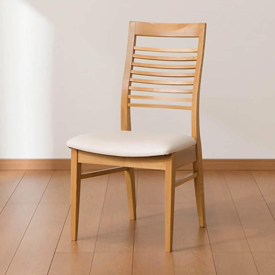 ニトリ（NITORI） ダイニングチェア(ロレイン2 LBR) 食卓椅子 : ニトリ