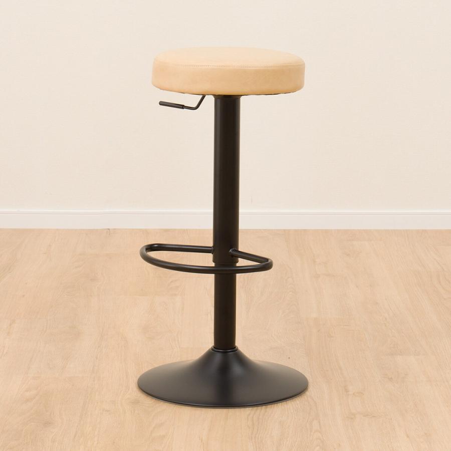 ニトリ（NITORI） 昇降カウンターチェア(HO102 IV/BK) : ニトリ Yahoo