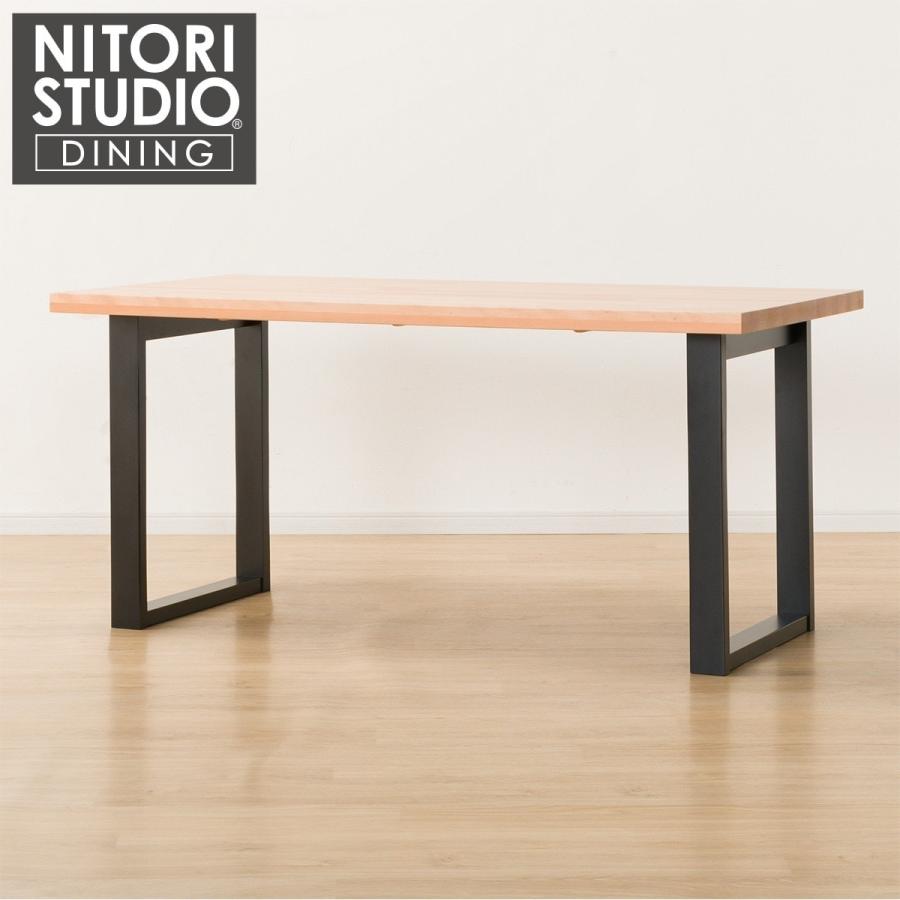 ニトリ（NITORI） 幅150 ダイニングテーブル(NコレクションT-06U 150NA