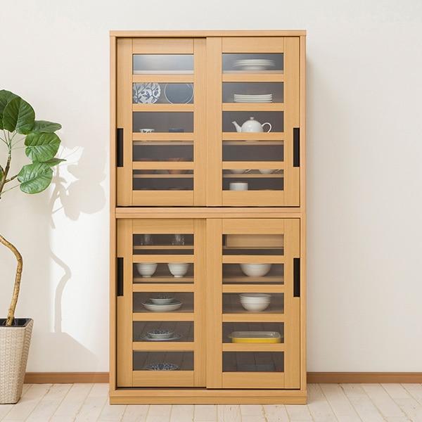 ニトリ（NITORI） 幅100cm ダイニングボード(アカツキ 100DB NA) 食器