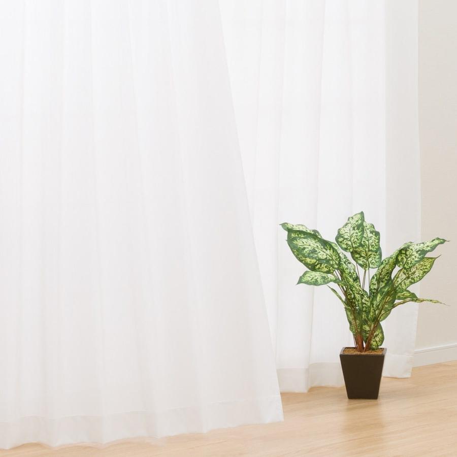 ニトリ（NITORI） 遮熱・遮像・防炎レースカーテン(ST DH20 100X176X2