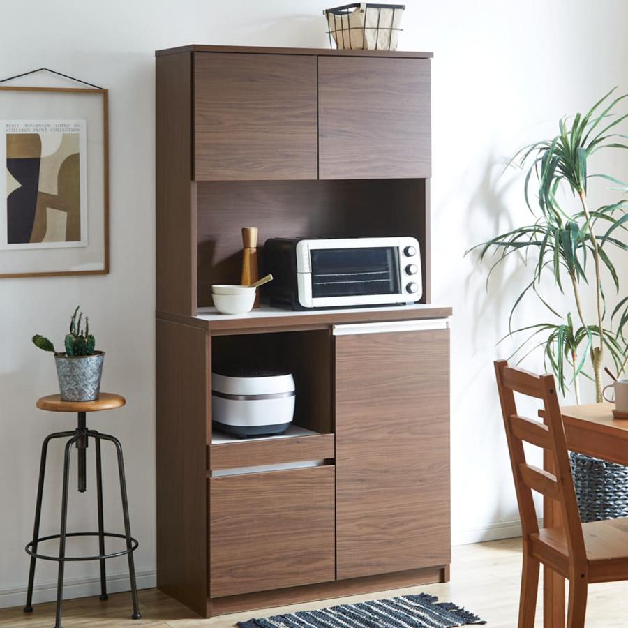 ニトリ（NITORI） キッチンボード(90 BR) ニトリ期間限定：4/7迄