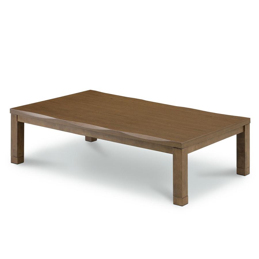 ニトリ（NITORI） 継脚付きこたつ(カゼ150 BR) 長方形 こたつテーブル