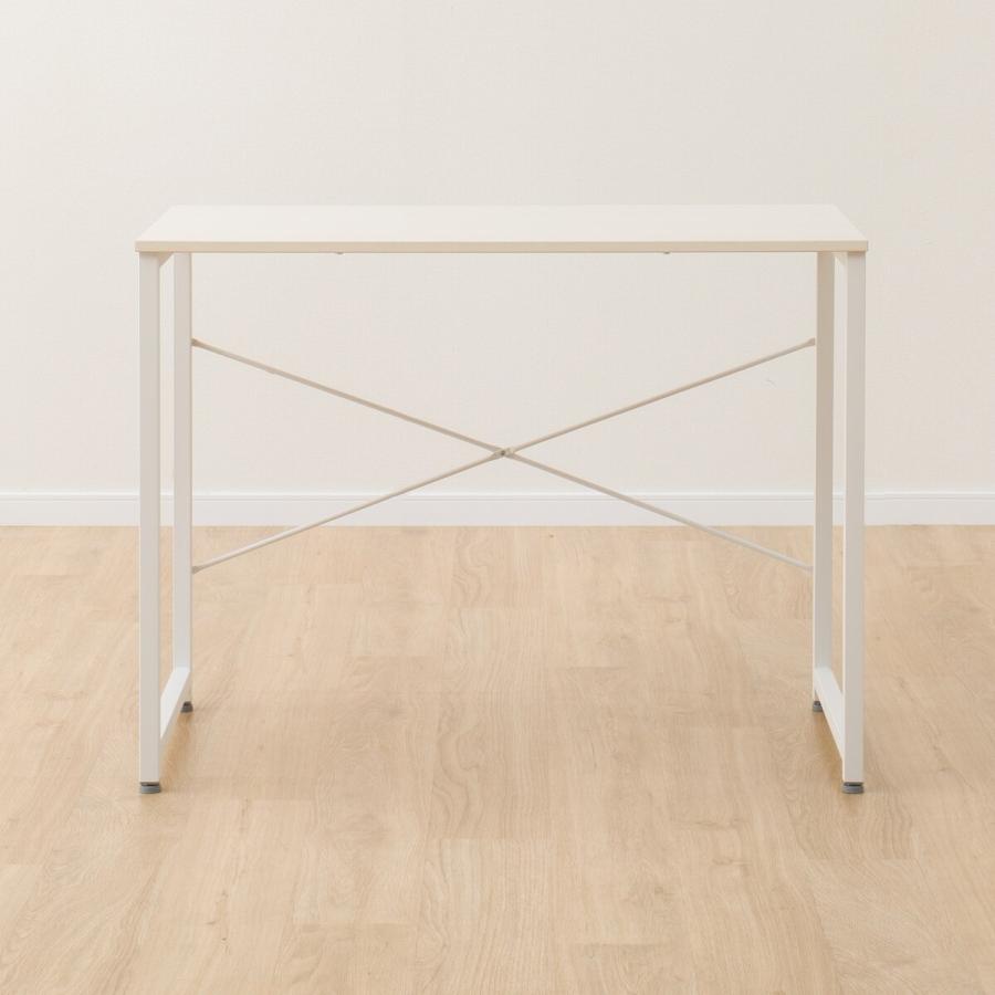 ニトリ（NITORI） デスクチェアセット(デスク ZK001 95 WW/ワーク