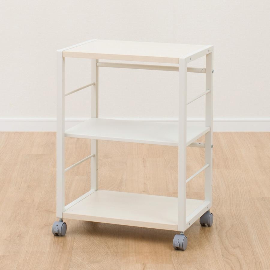 ニトリ（NITORI） ワゴン(ZK008 30 WW) キッチンワゴン キッチンラック