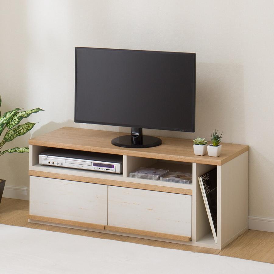 ニトリ（NITORI） ローボード(マリーナ 4010TV NA&WW) テレビ台 TV台