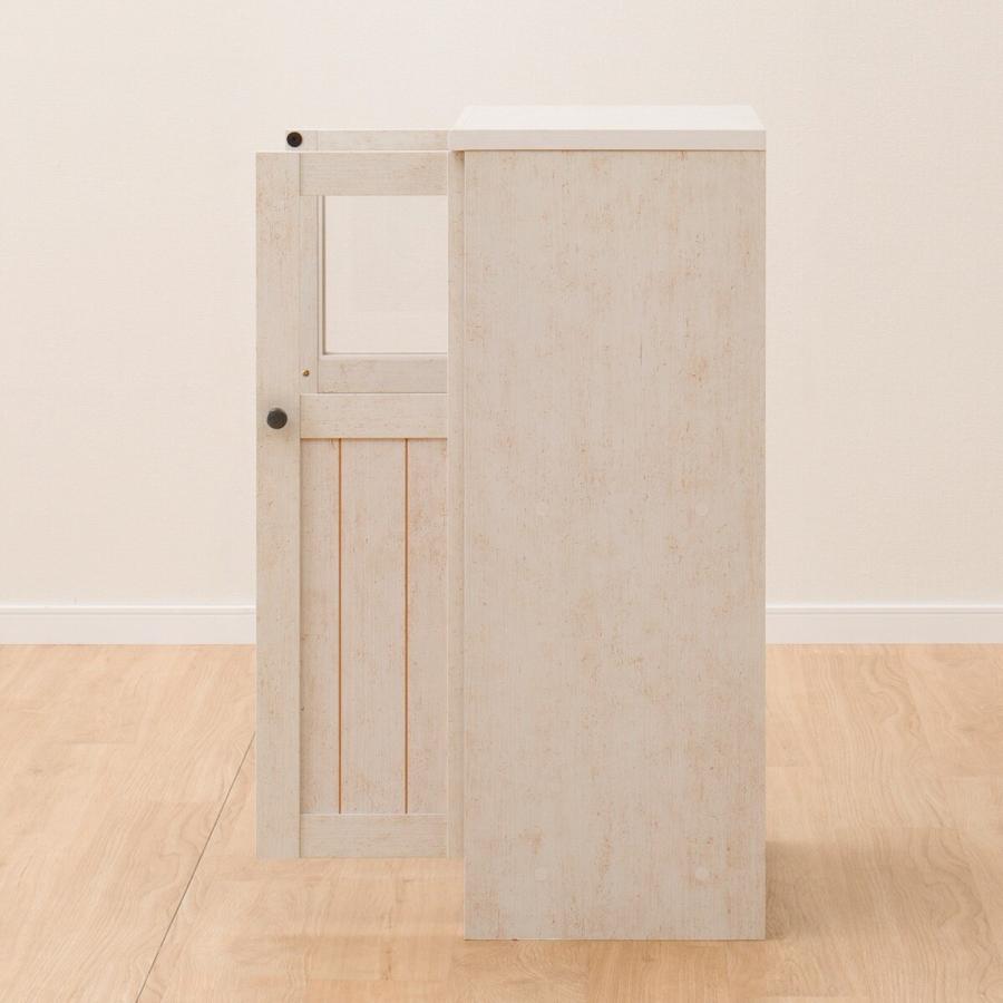 ニトリ（NITORI） 幅60cm フレンチカントリー風キャビネット