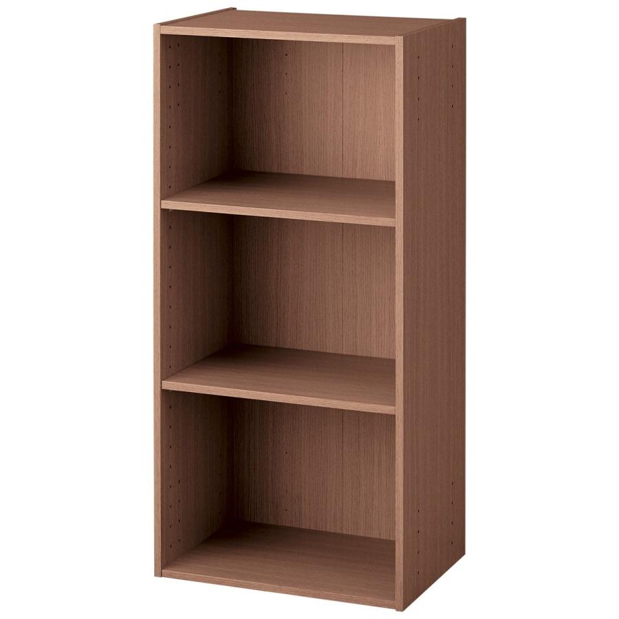 ニトリ（NITORI） 連結できるカラーボックス Nカラボ レギュラー 3段