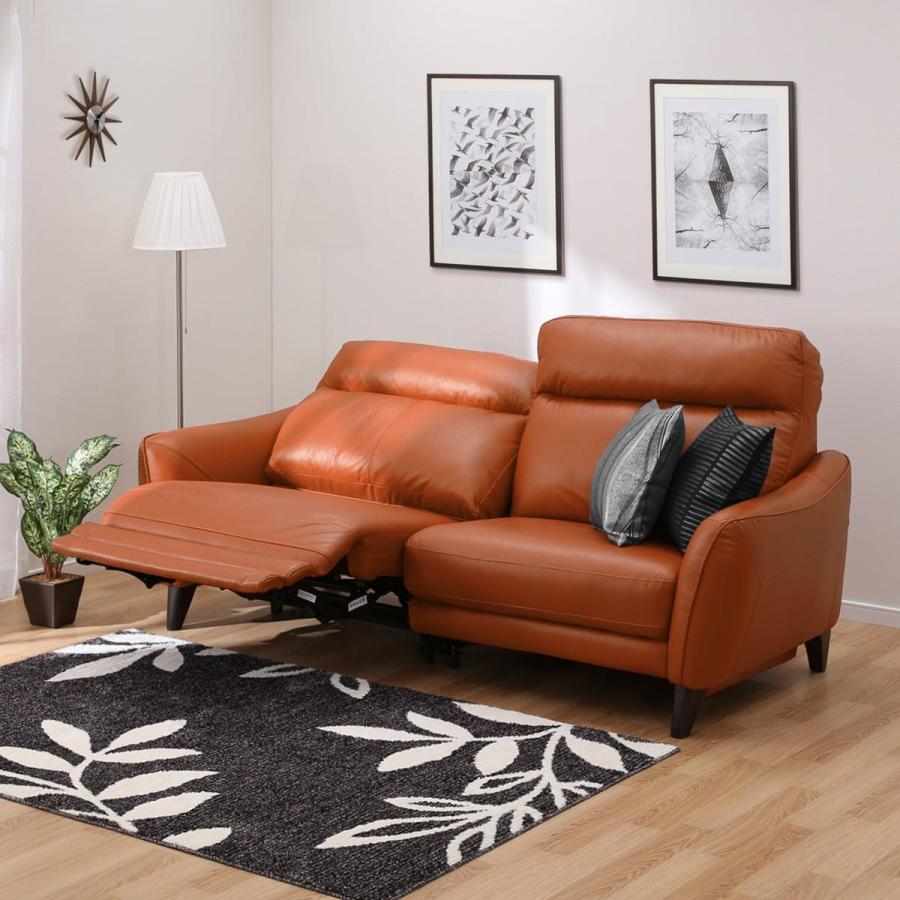 ニトリ（NITORI） ソファー ソファ 3人掛け 電動リクライニングソファ