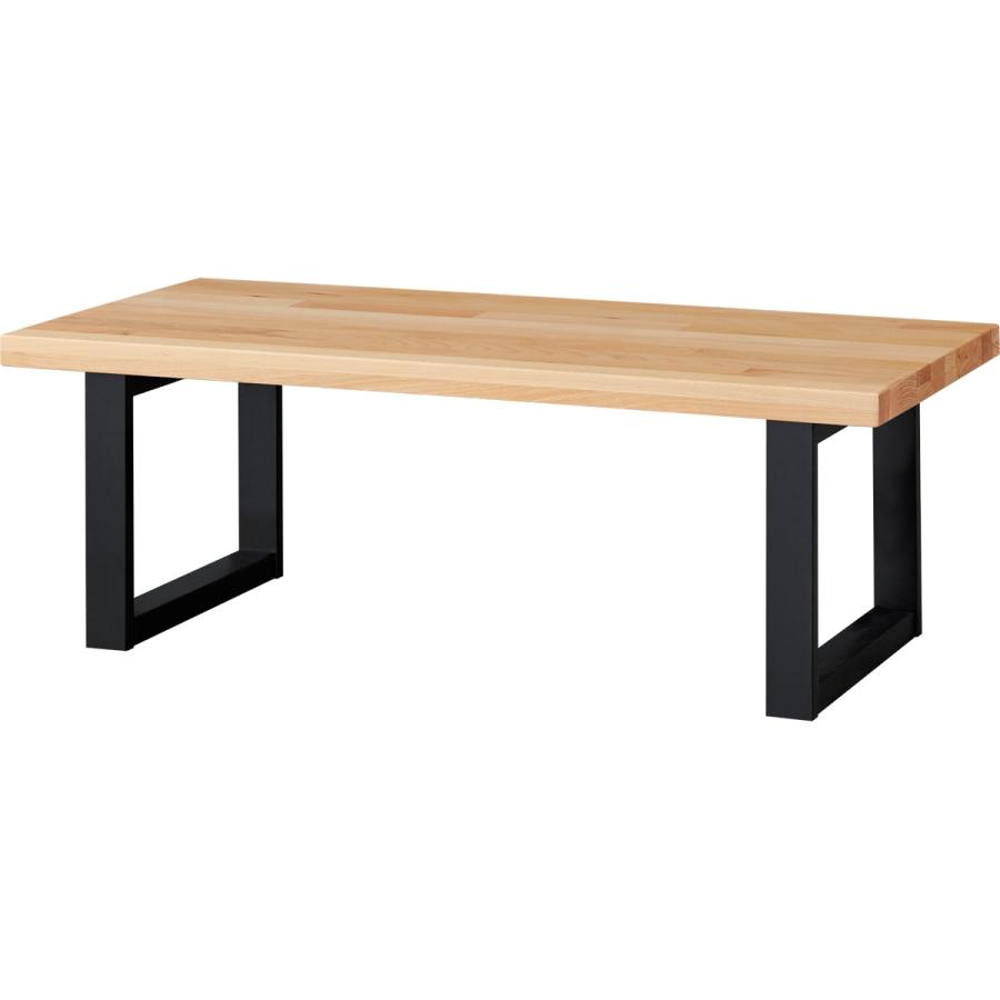 ニトリ（NITORI） センターテーブル(NコレクションCT06U 110NA/BK