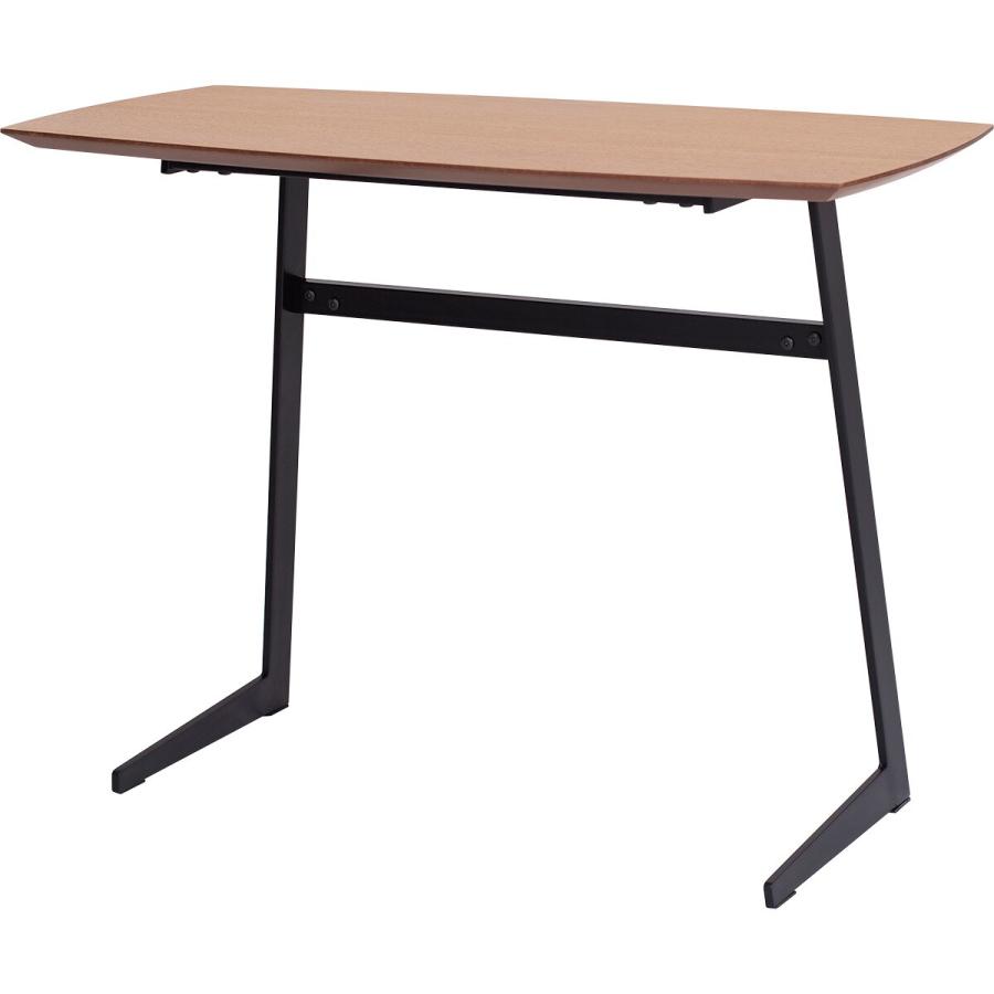 ニトリ（NITORI） 木目が美しいウォールナット天板 サイドテーブル(N