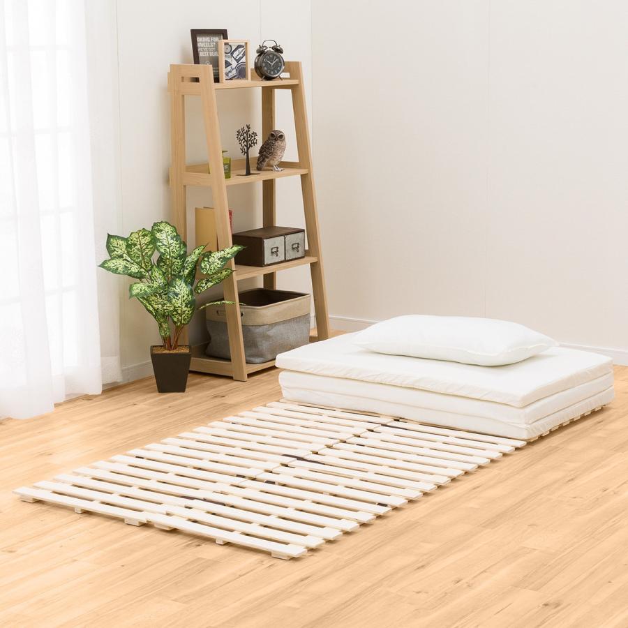 ニトリ（NITORI） ベッド シングル すのこベッド(ソルバ4 マットレス用