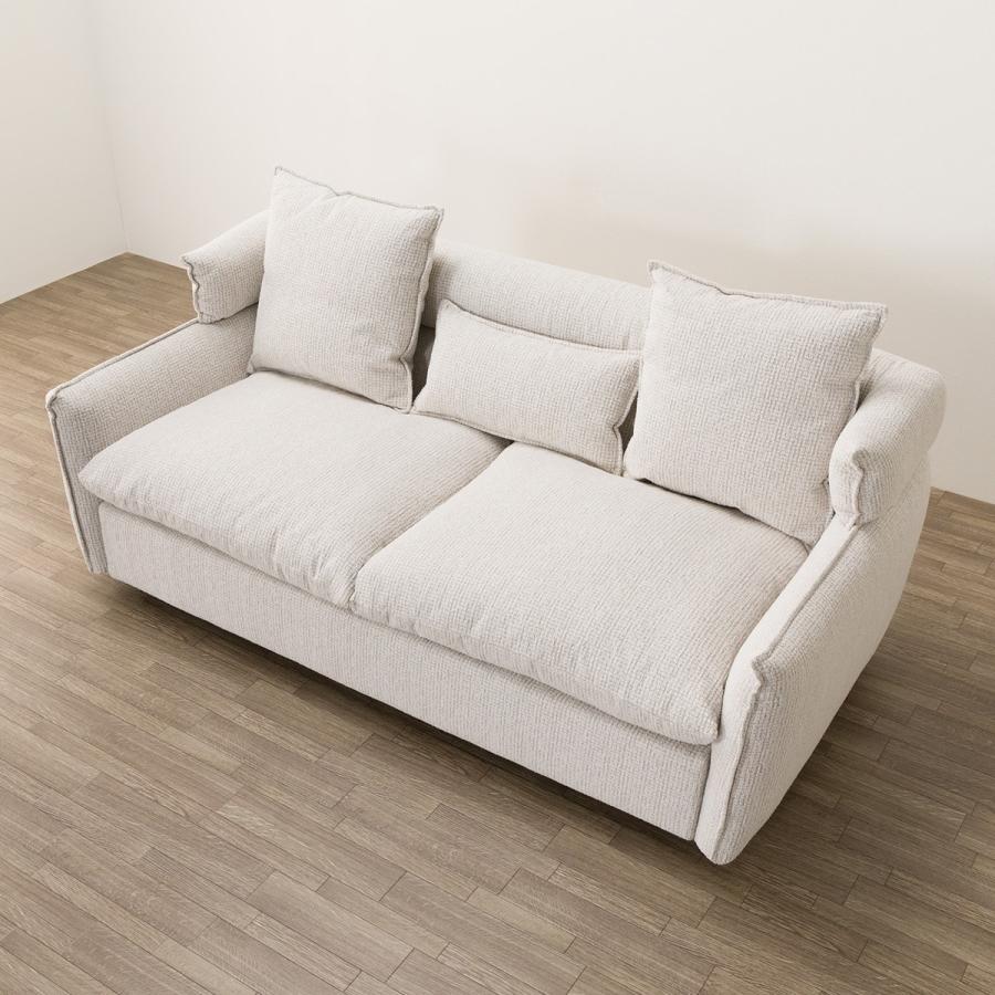 ニトリ（NITORI） 3人掛けソファ(ソフティーナ2KD BE) : ニトリ Yahoo