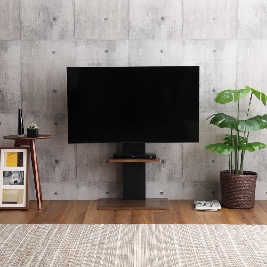 ニトリ（NITORI） 壁寄せTVスタンド(トエルN ロータイプ MBR) ニトリ