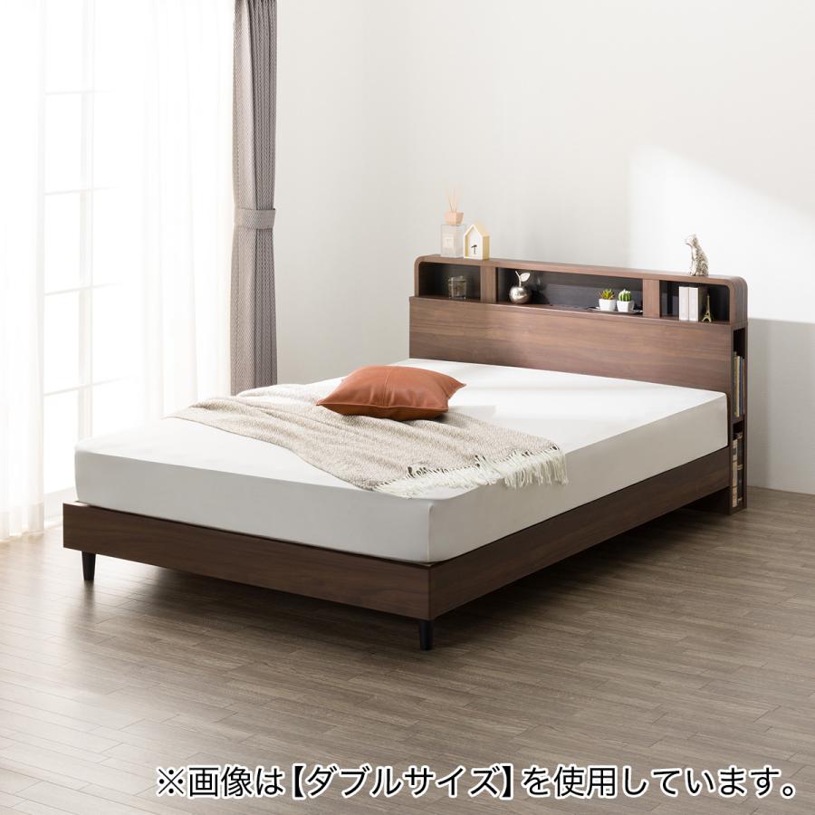 最終値下げ 1月15日まで出品 recenoクイーンサイズ ベッドフレーム
