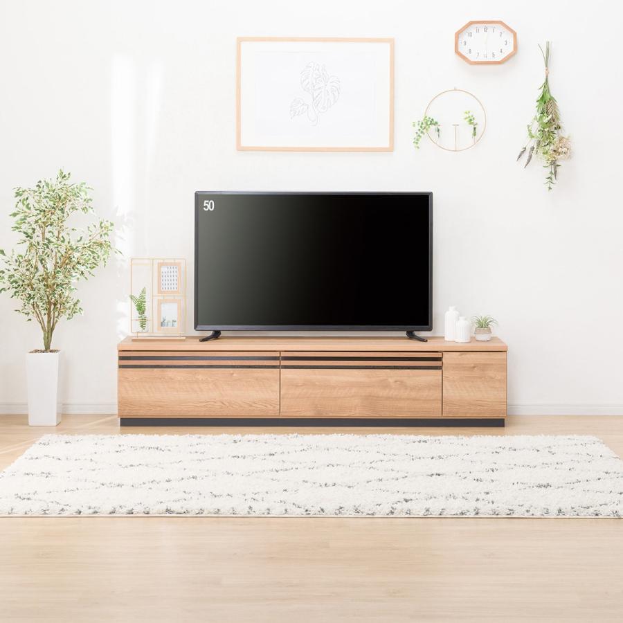 ニトリ（NITORI） ローボード(TM01 180 LBR) テレビ台 TV台 TVボード