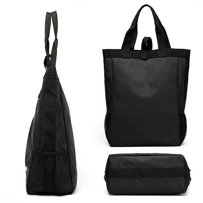 トートバッグ 縦型 メンズ 大容量 ビジネス ナイロン 軽量 丈夫 A4 B4