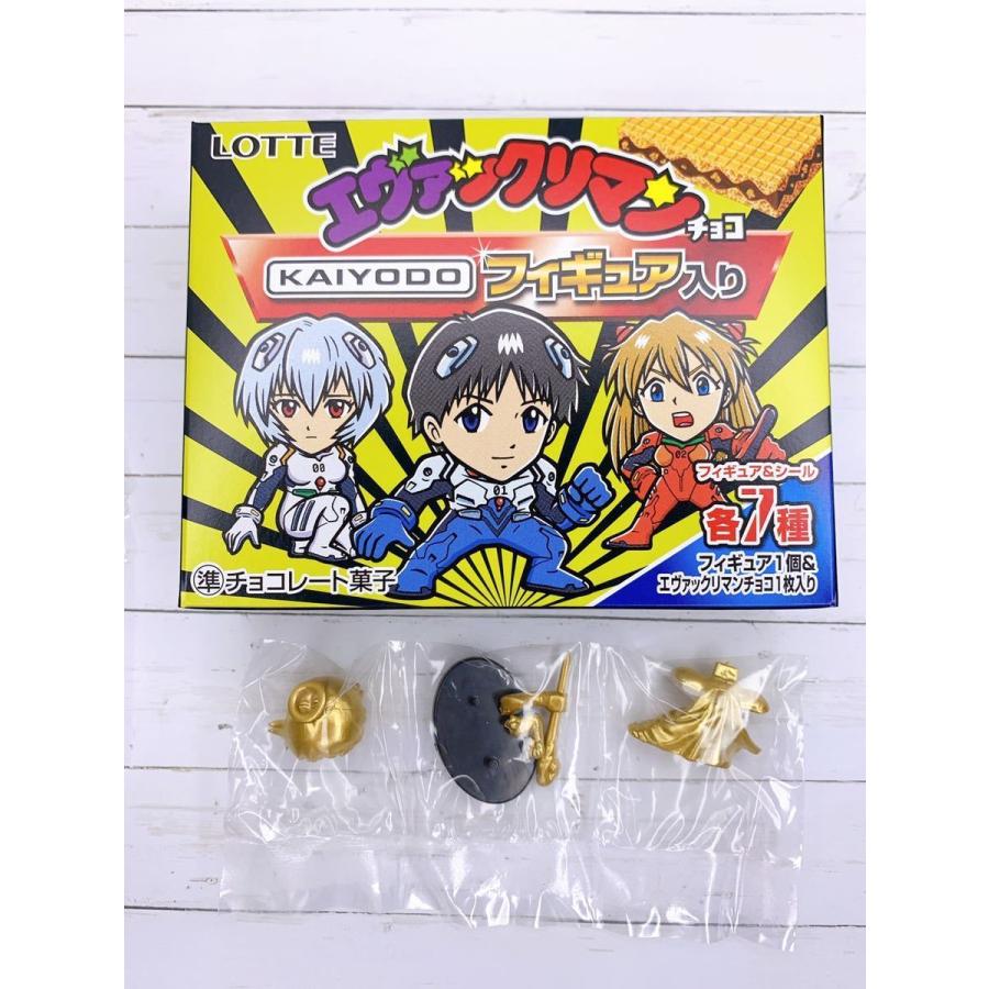 ☆ エヴァンゲリオン エヴァンゲリオンストア エヴァックリマン 海洋堂