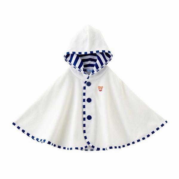 MIKI HOUSE（ミキハウス） mikihouse【ミキハウス】ポンチョフリー(70