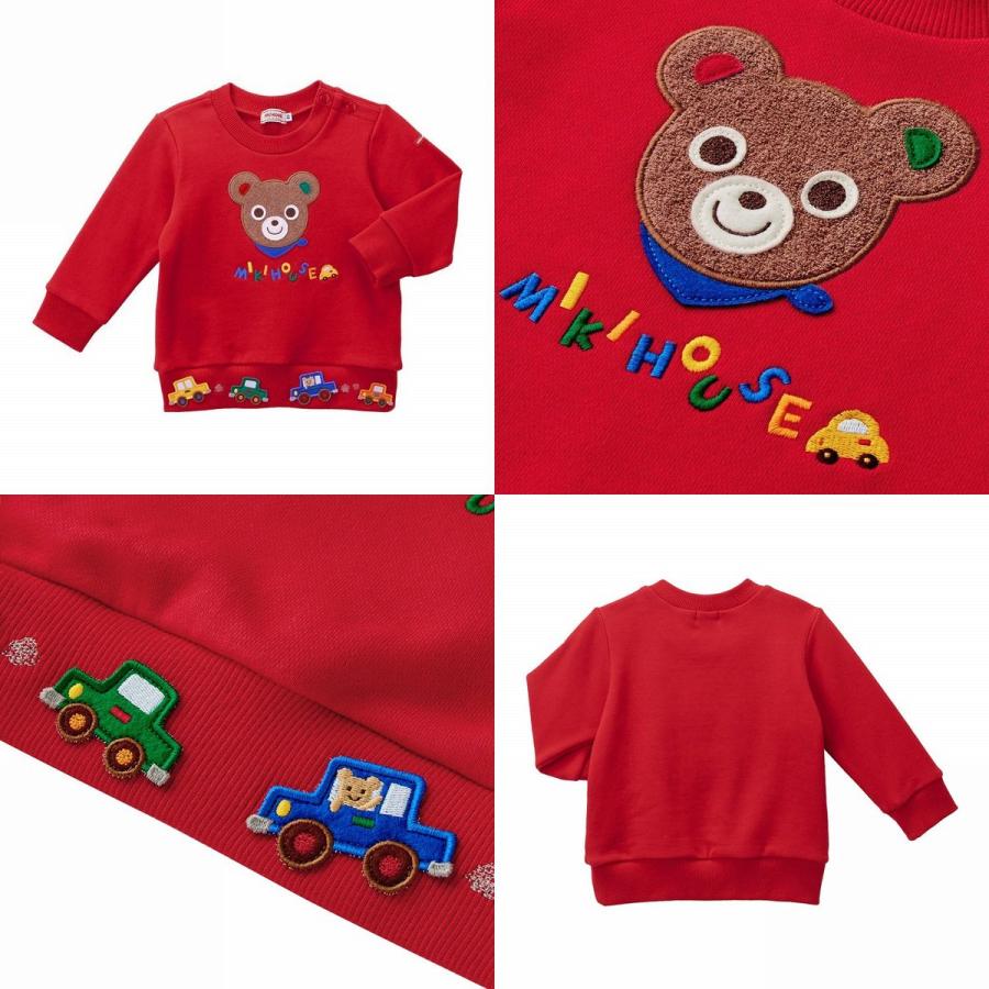 MIKI HOUSE（ミキハウス） mikihouse【ミキハウス】【SALE】トレーナー