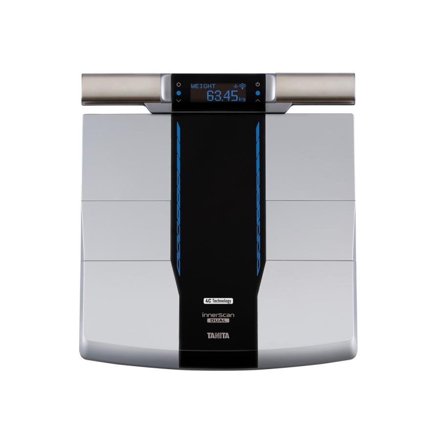 TANITA（タニタ） RD-804L-BK 体重計 体組成計 スマホ連動 左右部位別