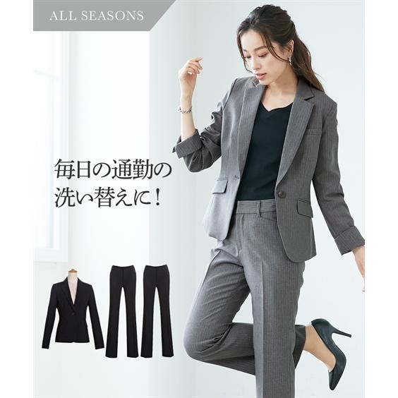 ニッセン（nissen） スーツ レディース パンツスーツ セットアップ