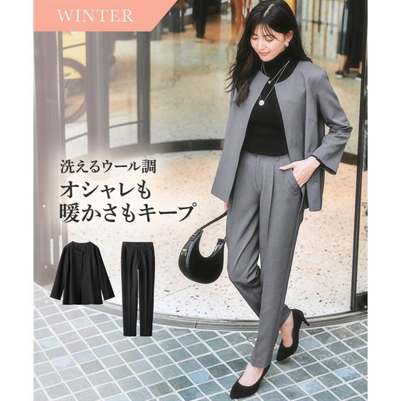 ニッセン（nissen） スーツ レディース パンツスーツ セレモニースーツ