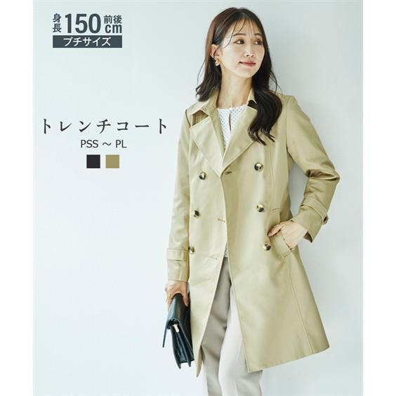 ニッセン（nissen） コート アウター 小さいサイズ レディース ミドル