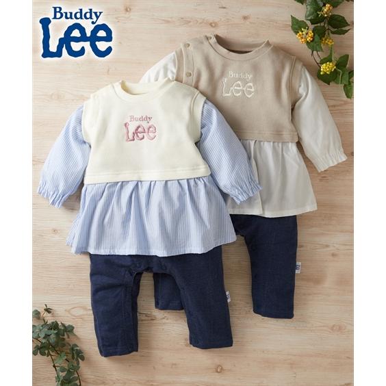 ニッセン（nissen） BUDDY Lee ロンパース カバーオール ベビー Buddy