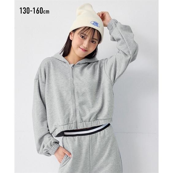 ニッセン（nissen） トレーナー 子供服 キッズ ショート 丈裾ゴム