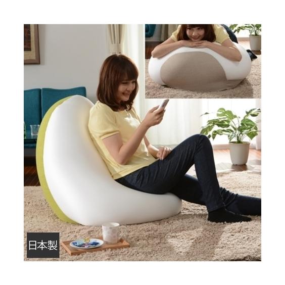 ニッセン（nissen） ビーズクッション 日本製 しずく クッション 座椅