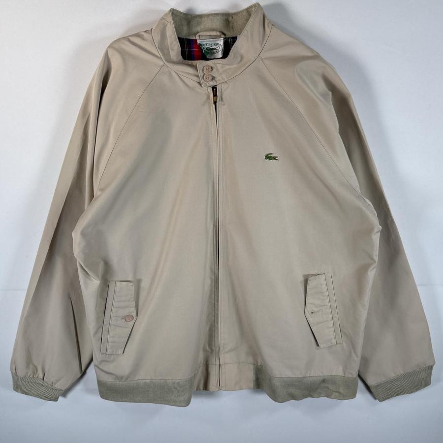 LACOSTE（ラコステ） 古着 80's/80年代 ヴィンテージ スウィングトップ