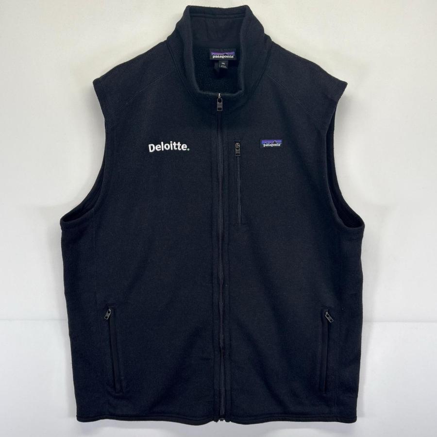 patagonia（パタゴニア） 古着 ベスト ベターセーター フルジップ ワン